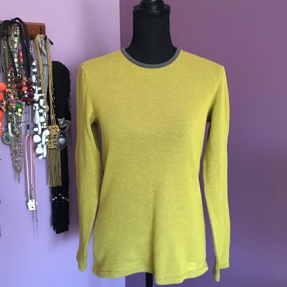 EUC Armani Exchange thermal top, long sleeved.